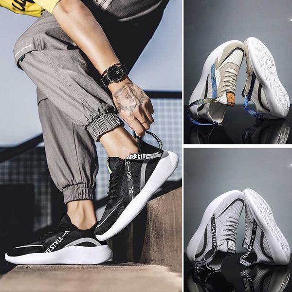 2020 summer men's sports running shoes korean version outdoor sneakers breathable walking shoes pu leather casual men
2020 summer men's sports running shoes korean version outdoor sneakers breathable walking shoes pu leather casual men