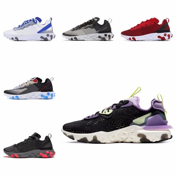 new ashion react element running shoes fo men women light bone triple black royal solar team red mens trainers sports sneaker runner s#07421
new ashion react element running shoes fo men women light bone triple black royal solar team red mens trainers sports sneaker runner s#07421