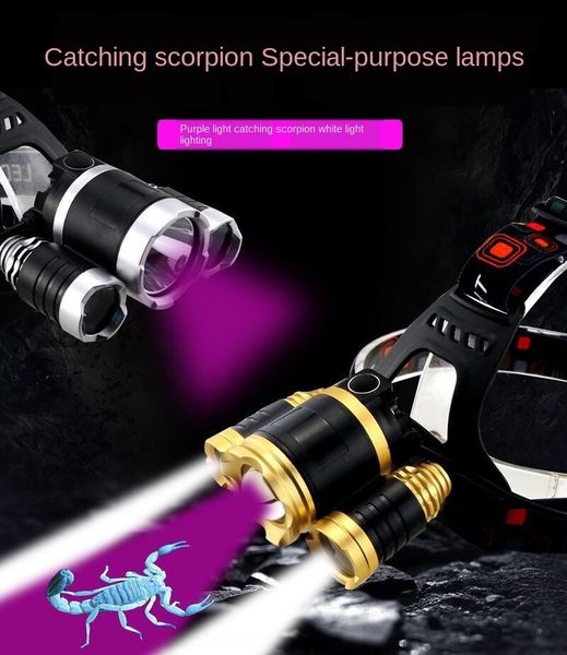 dz4cy professional lighting dual-purpose fishing scorpion lamp special catching scorpion lamp purple light strong light professional super s
dz4cy professional lighting dual-purpose fishing scorpion lamp special catching scorpion lamp purple light strong light professional super s