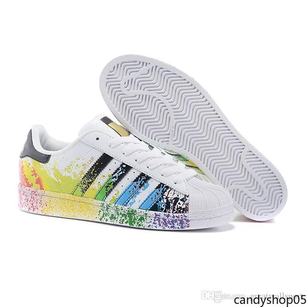 white hologram iridescent junior superstars 80s pride sneakers women men sport running shoes 36-45 slipper sandals c05, Black
white hologram iridescent junior superstars 80s pride sneakers women men sport running shoes 36-45 slipper sandals c05, Black