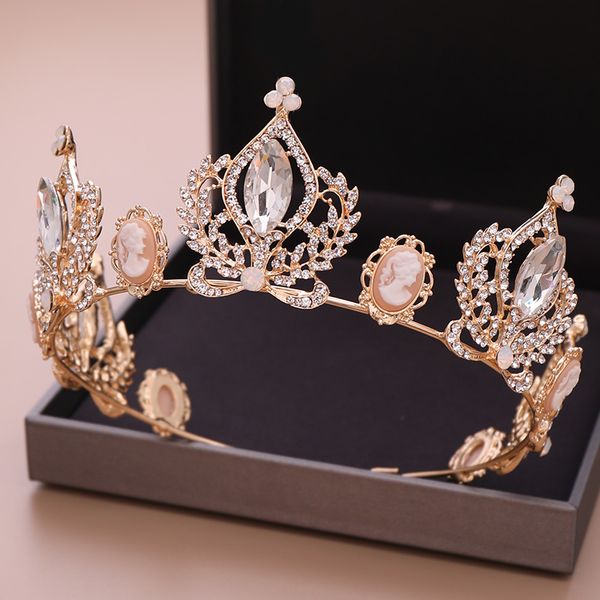 forseven vintage crystal rhinestone bride tiaras and crown bridal hair jewelry headpiece women wedding hair accessories jl mx200720, White;golden
forseven vintage crystal rhinestone bride tiaras and crown bridal hair jewelry headpiece women wedding hair accessories jl mx200720, White;golden
