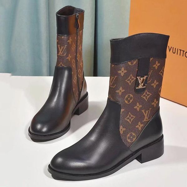women ankle boots shoes martin winter chaussures de femme with origin box luxury womens shoes fashion type botas de mujer fast shipping, Black
women ankle boots shoes martin winter chaussures de femme with origin box luxury womens shoes fashion type botas de mujer fast shipping, Black