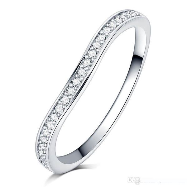 luxury full clear zircon stone pave silver color wave diamond ring engagement cocktail wedding alliance for women girls
luxury full clear zircon stone pave silver color wave diamond ring engagement cocktail wedding alliance for women girls