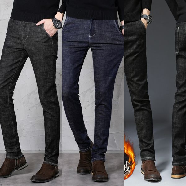 2020 spring and summer new men's skinny men's versatile korean style trendy casual jeans and jeans casual pants stretch pants, Blue
2020 spring and summer new men's skinny men's versatile korean style trendy casual jeans and jeans casual pants stretch pants, Blue