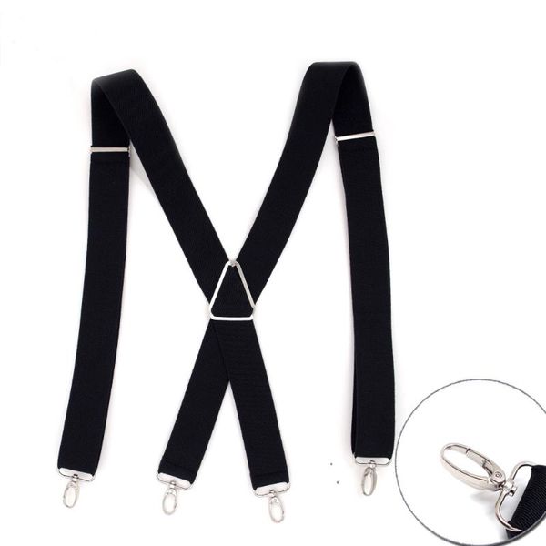 fashion suspenders new 4 clips braces elastic adjustable suspensorio bretelles tirantes casual trousers ligas 3.5*120cm, Black;white
fashion suspenders new 4 clips braces elastic adjustable suspensorio bretelles tirantes casual trousers ligas 3.5*120cm, Black;white