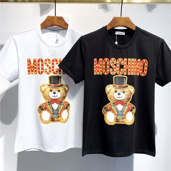 ss20 new arrival bear clothing men's t-shirts print street wear tees short sleeve -3xl h151, White
ss20 new arrival bear clothing men's t-shirts print street wear tees short sleeve -3xl h151, White