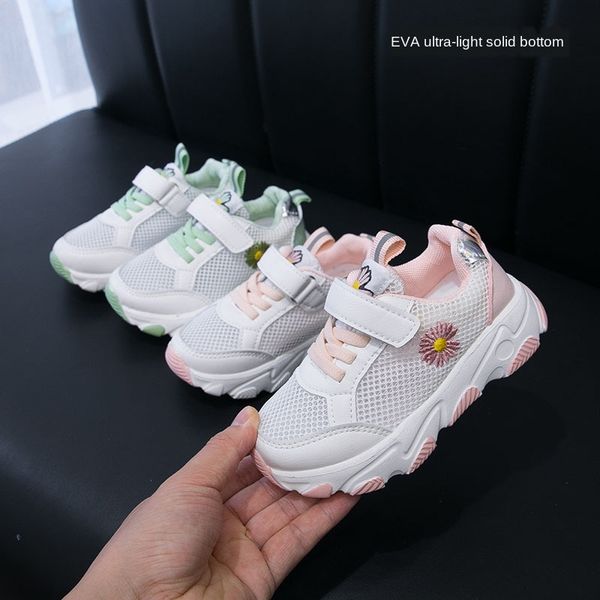 children's summer sports mesh red comfortable breathable daisy casual shoes sports shoes large payment, Black
children's summer sports mesh red comfortable breathable daisy casual shoes sports shoes large payment, Black