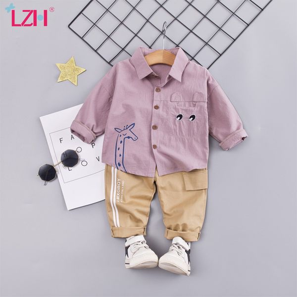clothing sets lzh kids clothes 2021 autumn casual children suit long-sleeved shirt+pants 2pcs outfit baby boys set 1-4, White
clothing sets lzh kids clothes 2021 autumn casual children suit long-sleeved shirt+pants 2pcs outfit baby boys set 1-4, White