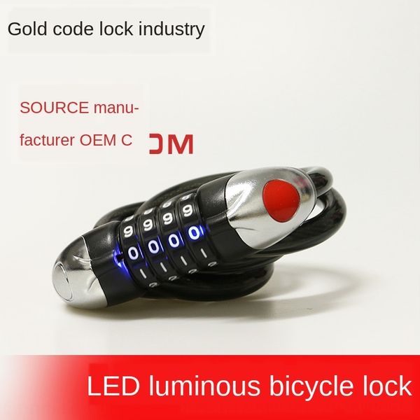 bicycle electric bicyclebicycle bicyclecode led luminous 4-bit mechanical code lock wire rope electric vehicle helmet lock
bicycle electric bicyclebicycle bicyclecode led luminous 4-bit mechanical code lock wire rope electric vehicle helmet lock