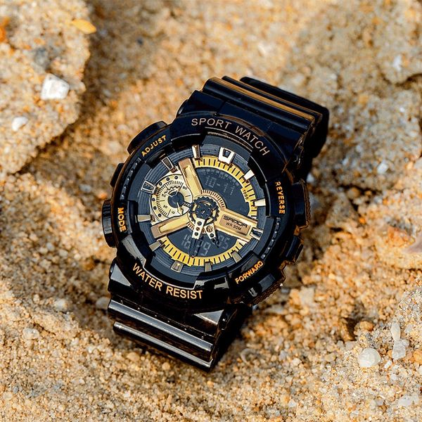 vb8iy watch male student adolescent fashion trend junior high school and luminous display senior high school sports waterproof luminous dual, Blue
vb8iy watch male student adolescent fashion trend junior high school and luminous display senior high school sports waterproof luminous dual, Blue