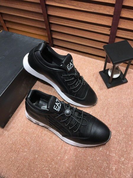2020y fashion men's running shoes luxury casual shoes breathable leather classic sneakers low party shoes, size: 38-45, Black
2020y fashion men's running shoes luxury casual shoes breathable leather classic sneakers low party shoes, size: 38-45, Black