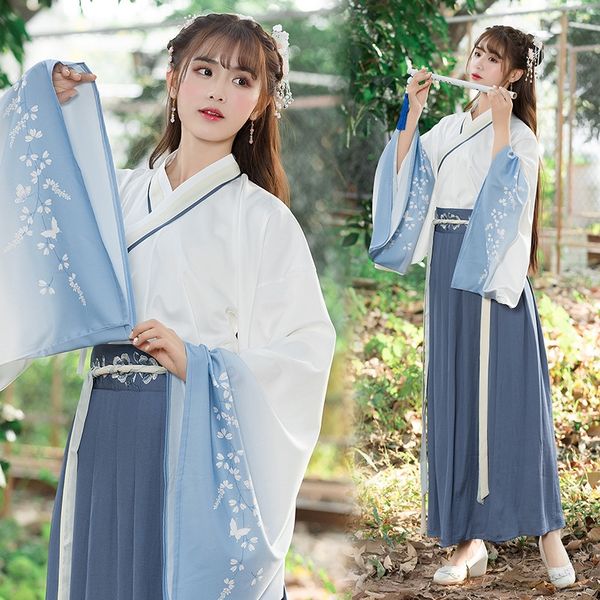 tshpe new traditional chinese clothing clothing women's daily gradient printing large sleeve cross collar skirt waist-length suit spri, Black;red
tshpe new traditional chinese clothing clothing women's daily gradient printing large sleeve cross collar skirt waist-length suit spri, Black;red