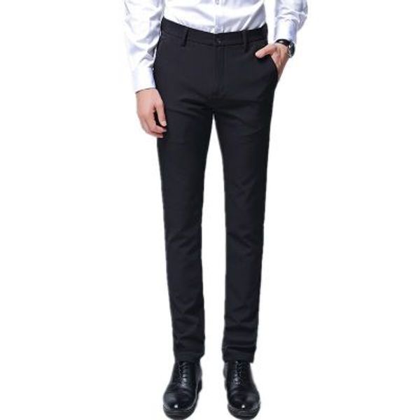 formal wedding men classic pants black business suit pants men 2020 summer dress slim fit office trousers, White;black
formal wedding men classic pants black business suit pants men 2020 summer dress slim fit office trousers, White;black