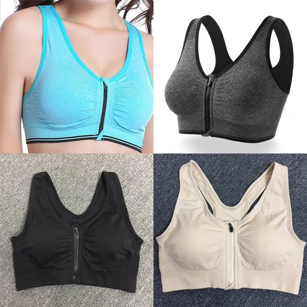 front zipper sports bra major shock proof ventilation brassiere raceless lingeries women vest underwears yoga push up no trace 15jpa b2
front zipper sports bra major shock proof ventilation brassiere raceless lingeries women vest underwears yoga push up no trace 15jpa b2