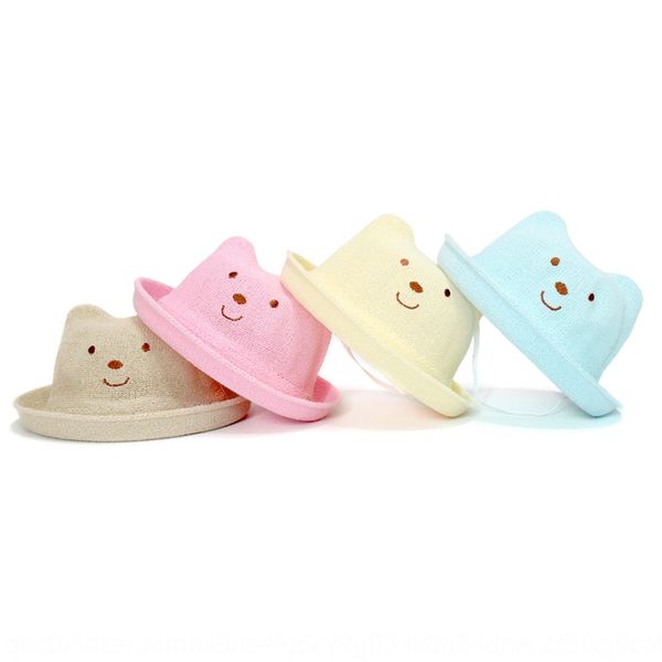 children's sun sunscreen screen street korean cute bear sun hat new cool hat support, Yellow
children's sun sunscreen screen street korean cute bear sun hat new cool hat support, Yellow