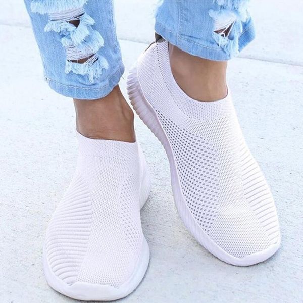women shoes knitting sock sneakers women spring summer slip on flat shoes plus size loafers flats walking killen harper, Black
women shoes knitting sock sneakers women spring summer slip on flat shoes plus size loafers flats walking killen harper, Black