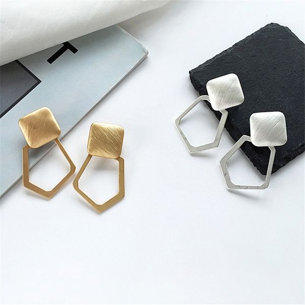 fashionable geometric metallic earrings women matte earrings exquisite earrings, jewelry, wholesale, Silver
fashionable geometric metallic earrings women matte earrings exquisite earrings, jewelry, wholesale, Silver