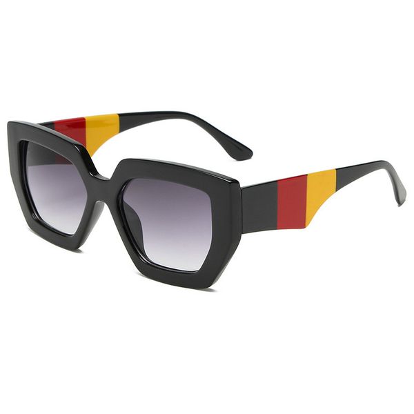 2020 thick frame sunglasses for women brown gift items square sun glasses for ladies uv400 colour accessories female big uv400, White;black
2020 thick frame sunglasses for women brown gift items square sun glasses for ladies uv400 colour accessories female big uv400, White;black