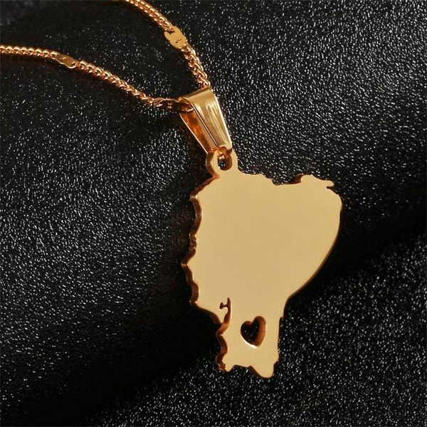 stainless steel ecuador map pendant necklaces ecuadorian maps chain jewelry, Silver
stainless steel ecuador map pendant necklaces ecuadorian maps chain jewelry, Silver