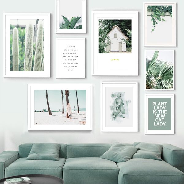 banana palm leaf green plant art nature wall art canvas painting nordic posters and prints wall picture for living room decor
banana palm leaf green plant art nature wall art canvas painting nordic posters and prints wall picture for living room decor