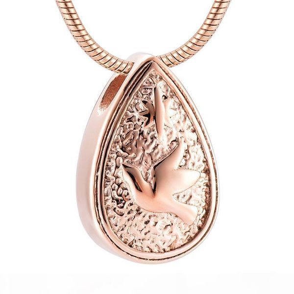 j peace dove teardrop cremation jewelry for ashes pendant stainless steel urn necklace for human pet ashes keepsake pendant, Silver
j peace dove teardrop cremation jewelry for ashes pendant stainless steel urn necklace for human pet ashes keepsake pendant, Silver