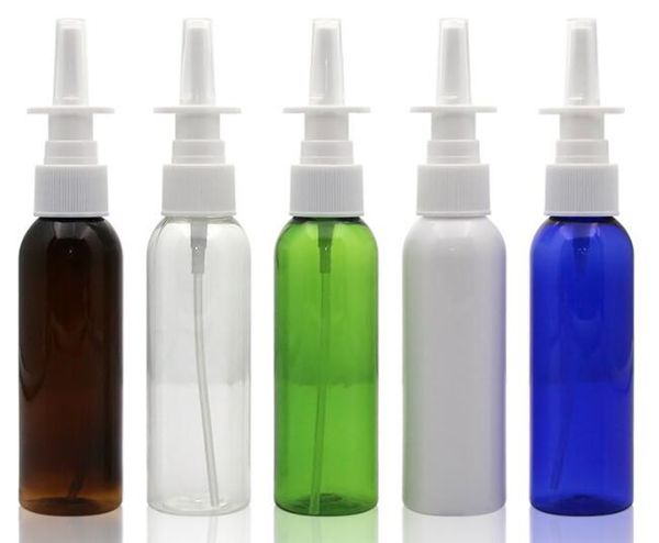 2pcs/lot 50ml/60ml empty plastic nasal spray bottles pump sprayer mist nose spray refillable bottle for packaging
2pcs/lot 50ml/60ml empty plastic nasal spray bottles pump sprayer mist nose spray refillable bottle for packaging