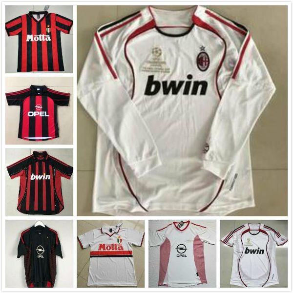 06 07 retro soccer jersey kaka gilardino inzaghi retro camiseta 2006 2007 long sleeve soccer jersey classic vintage, Black;yellow
06 07 retro soccer jersey kaka gilardino inzaghi retro camiseta 2006 2007 long sleeve soccer jersey classic vintage, Black;yellow