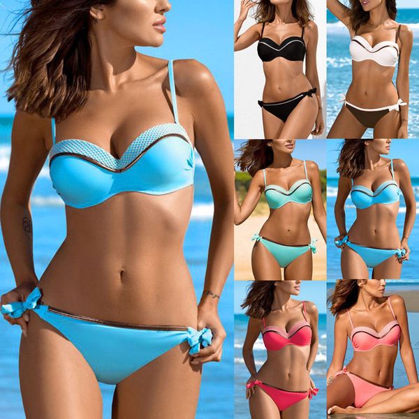 bikinis 2020 mujer womens padded push up bra brazilian bikini set swimsuit bathing suit swimwear beachwear biquini new, White;black
bikinis 2020 mujer womens padded push up bra brazilian bikini set swimsuit bathing suit swimwear beachwear biquini new, White;black