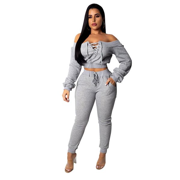 two piece dress solid hoodie crop eyelet band casual suit women sweat set suits, White
two piece dress solid hoodie crop eyelet band casual suit women sweat set suits, White