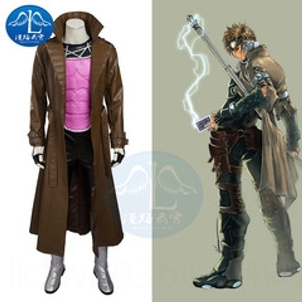 man lu roller x-men card emperor costume matching windbreaker clothing clothing trench coat full cosplay men's movie comic clothes, Black;red
man lu roller x-men card emperor costume matching windbreaker clothing clothing trench coat full cosplay men's movie comic clothes, Black;red
