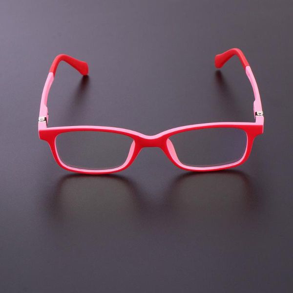 children blue light blocking glasses colored eyeglasses creative game plain glasses (pink, White;black
children blue light blocking glasses colored eyeglasses creative game plain glasses (pink, White;black