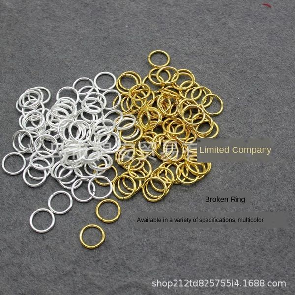 diy handmade hair accessories connection pendant accessories material metal opening pendant beads diy beads ring closed ring ring, Silver
diy handmade hair accessories connection pendant accessories material metal opening pendant beads diy beads ring closed ring ring, Silver