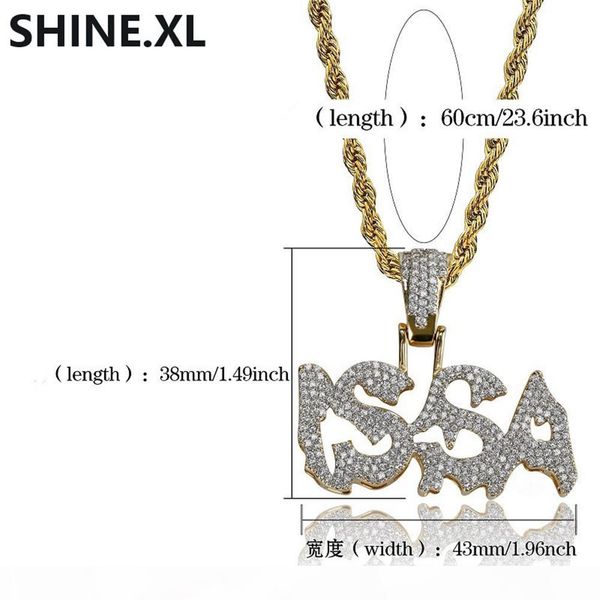 хип-хоп моды цвета золота гальванического iced out micro мощеный shinely cz камень letters объединить ожерелье для мужчин fifts, Silver
хип-хоп моды цвета золота гальванического iced out micro мощеный shinely cz камень letters объединить ожерелье для мужчин fifts, Silver