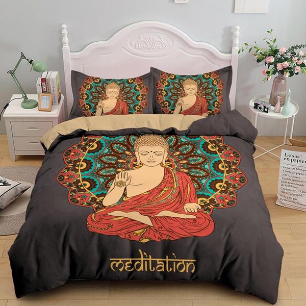 buddha bedding set king 14 sizes bedclothes for home comfort covers duvet cover with pillowcase 2/3pcs luxury home textile
buddha bedding set king 14 sizes bedclothes for home comfort covers duvet cover with pillowcase 2/3pcs luxury home textile