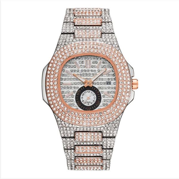 womens luxe watch diamonds sapphire stainless steel quartz movement waterproof watches for girl lady famous wristwatches 03, Slivery;brown
womens luxe watch diamonds sapphire stainless steel quartz movement waterproof watches for girl lady famous wristwatches 03, Slivery;brown