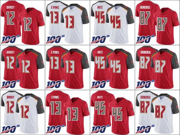 tampa bay buccaneers men #12 tom brady 13 mike evans 45 devin white 87 rob gronkowski women youth nfl 100th limited jersey
tampa bay buccaneers men #12 tom brady 13 mike evans 45 devin white 87 rob gronkowski women youth nfl 100th limited jersey