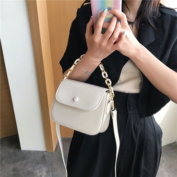 2020 new shoulder bag women's casual fashion korean version of the portable crocodile crossbody lady bag
2020 new shoulder bag women's casual fashion korean version of the portable crocodile crossbody lady bag