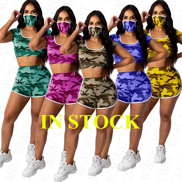 summer women designer tracksuit camo color hooded crop t shirt + biker shorts + face mask 3pcs clothes set sportswear outfit d71406, White
summer women designer tracksuit camo color hooded crop t shirt + biker shorts + face mask 3pcs clothes set sportswear outfit d71406, White