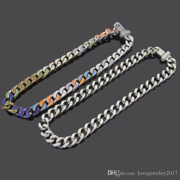 luxury designer jewelry men necklaces hip hop silver thick chain necklace stainless steel punk oil drop flower printed chain fashion
luxury designer jewelry men necklaces hip hop silver thick chain necklace stainless steel punk oil drop flower printed chain fashion