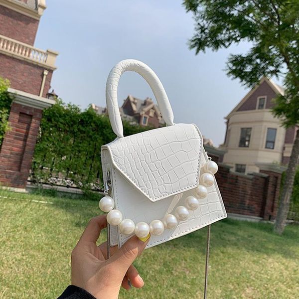 youth ladies bags simple versatile bag for women mini pearl crossbody bag acrylic chain lady hit color pu leather shoulder pouch
youth ladies bags simple versatile bag for women mini pearl crossbody bag acrylic chain lady hit color pu leather shoulder pouch
