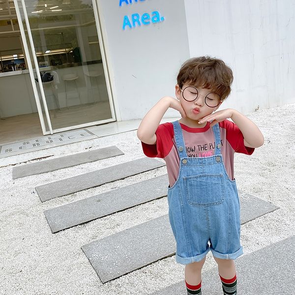 summer 2020 new korean style baby loose shorts casual five-point pants children's casual pants boys' denim shorts, Blue
summer 2020 new korean style baby loose shorts casual five-point pants children's casual pants boys' denim shorts, Blue