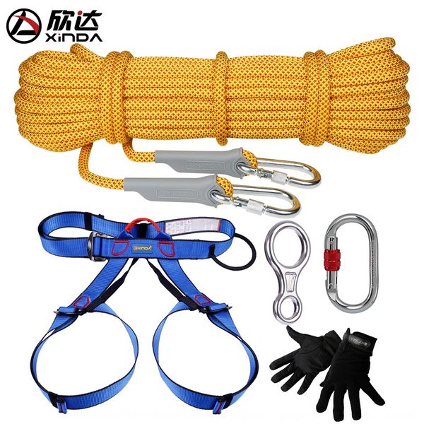 xinda outdoor drop set outdoor rock climbing equipment stream downhill set mountaineering supplies safety rope retarder safety rope
xinda outdoor drop set outdoor rock climbing equipment stream downhill set mountaineering supplies safety rope retarder safety rope
