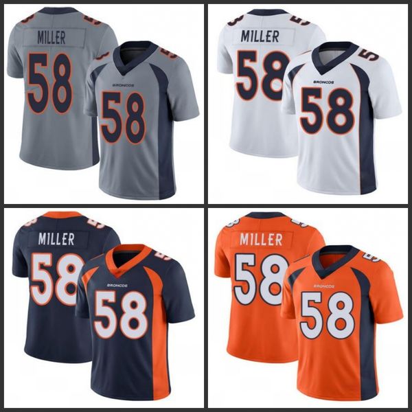 denver broncos men #58 von miller orange men's women youth stitched nfl limited rush jersey, Black;red
denver broncos men #58 von miller orange men's women youth stitched nfl limited rush jersey, Black;red