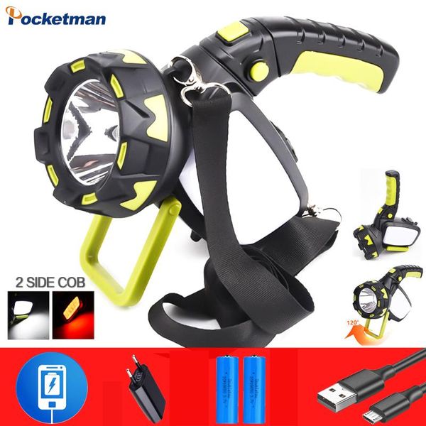 portable lanterns 500m long lighting distance searchlight 10000lm camping lamp led torch 100w emergency gun light
portable lanterns 500m long lighting distance searchlight 10000lm camping lamp led torch 100w emergency gun light
