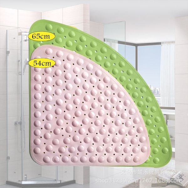 fan-shaped bath l bathroom triangle shower room floor large pvc suction disc non-slip mat bathtub bathtub bath non-slip mat
fan-shaped bath l bathroom triangle shower room floor large pvc suction disc non-slip mat bathtub bathtub bath non-slip mat