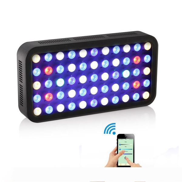 ac85 ~ 165 в 165w светодиодный свет аквариума полный спектр светать wi-fi smart control коралл aquatic аквариум лампы fish tank светодиодные
ac85 ~ 165 в 165w светодиодный свет аквариума полный спектр светать wi-fi smart control коралл aquatic аквариум лампы fish tank светодиодные