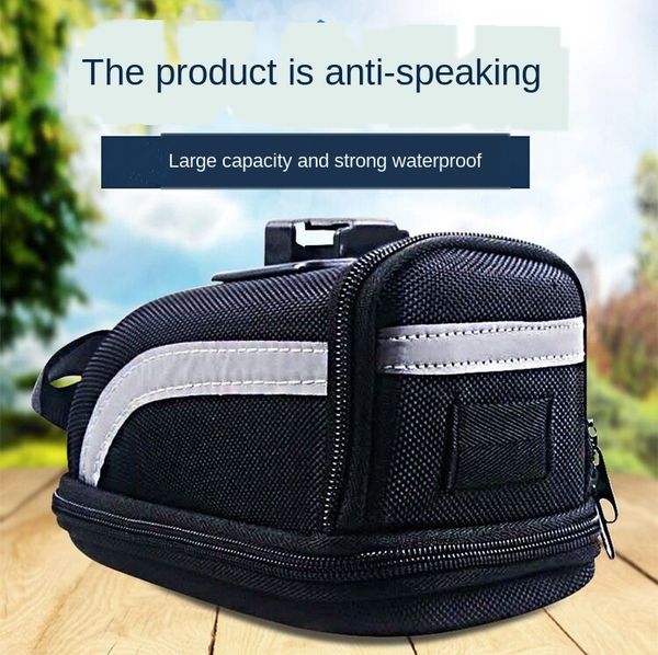 bicycle bicycle cushion saddle hanging bag mountain bike rear luggage tail bag rear seat kit riding equipment
bicycle bicycle cushion saddle hanging bag mountain bike rear luggage tail bag rear seat kit riding equipment