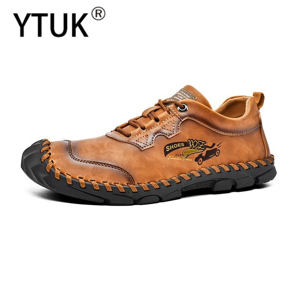 ytuk four seasons leather breathable men's shoes casual shoes soft bottom comfortable fashion handmade casual leather men, Black
ytuk four seasons leather breathable men's shoes casual shoes soft bottom comfortable fashion handmade casual leather men, Black