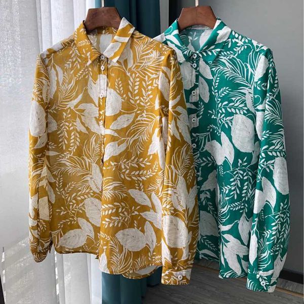 women shirt hand printed silk cotton shirt silky silk cotton rainforest leaf printing womens and blouses, White
women shirt hand printed silk cotton shirt silky silk cotton rainforest leaf printing womens and blouses, White