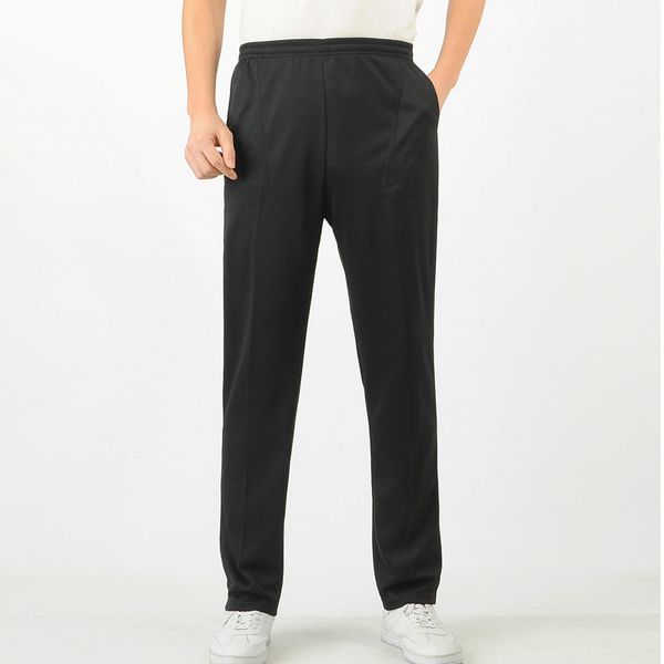 2020 sport trousers men summer thin loose high waisted trousers spring and autumn elastic waist long middle-aged, Black
2020 sport trousers men summer thin loose high waisted trousers spring and autumn elastic waist long middle-aged, Black